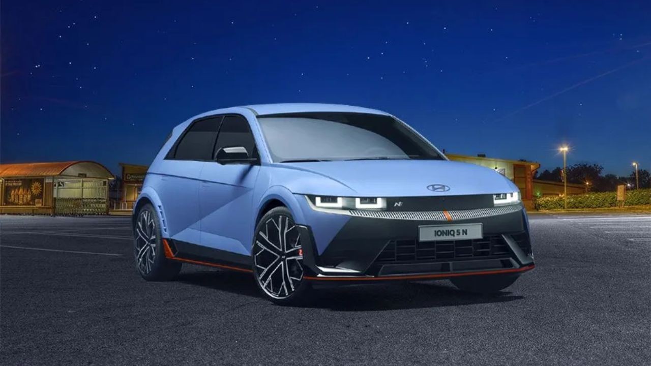 Fitur Canggih Hyundai IONIQ 5 N, Mobil Listrik dengan High-Performance