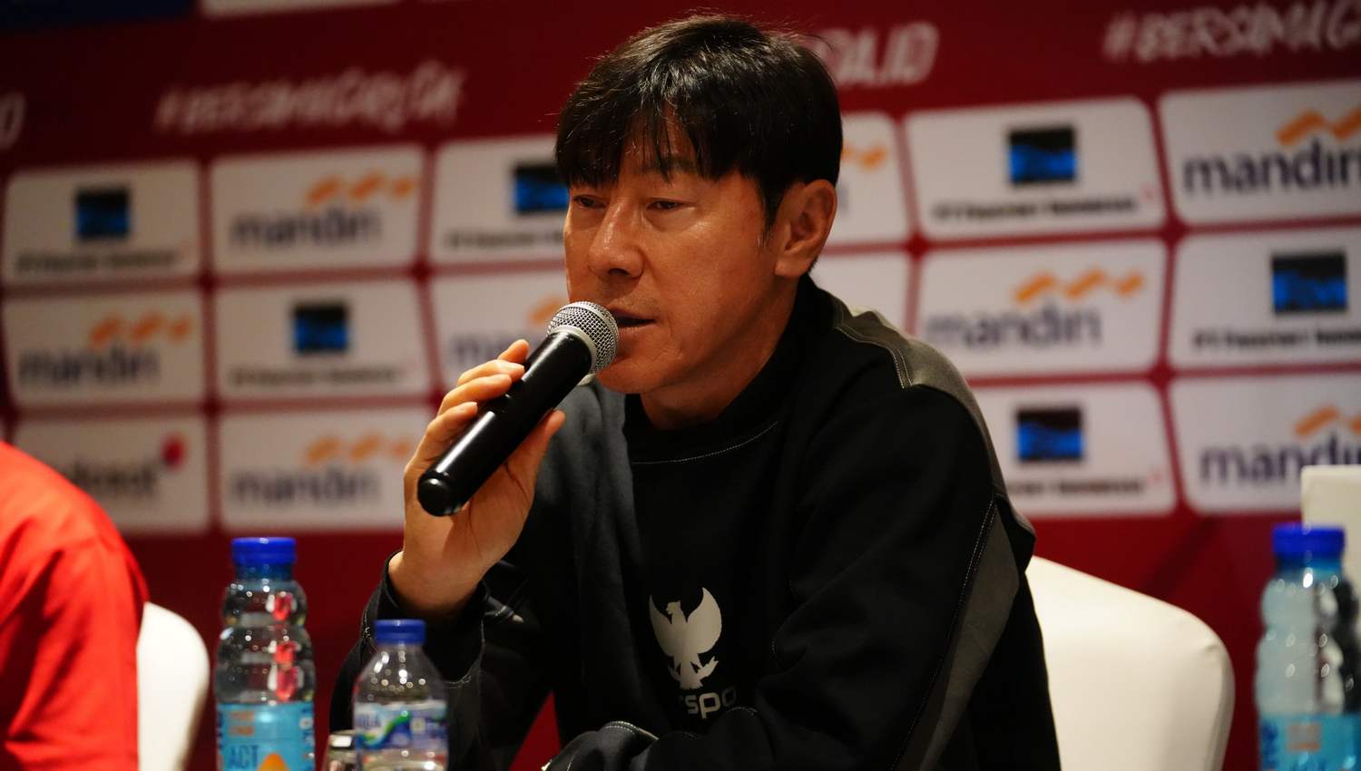Jelang Lawan Irak, Shin Tae-yong Kantongi Kelemahan Pemain Indonesia