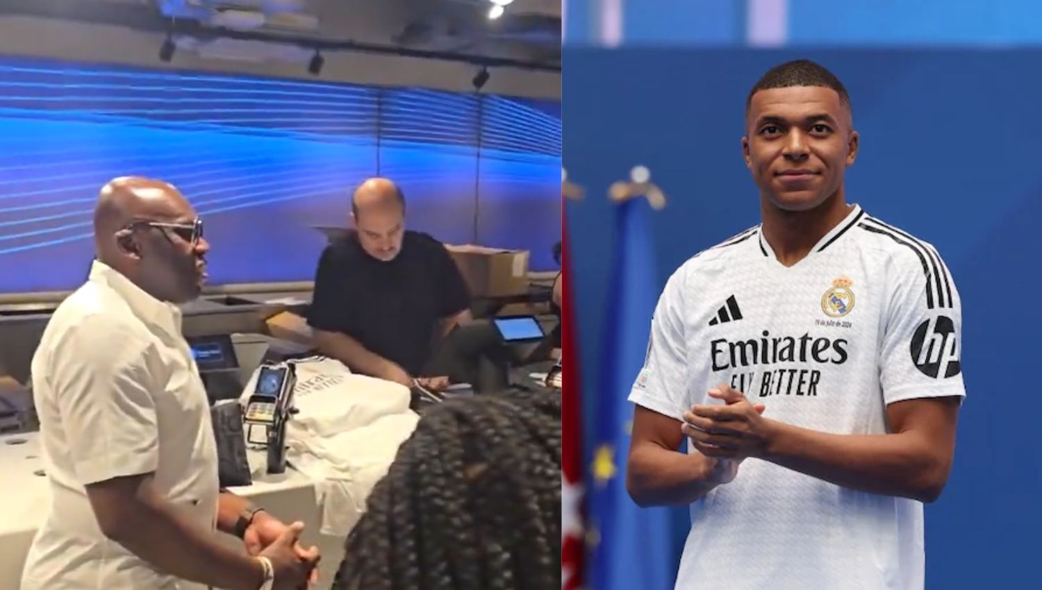 Sayang Anak! Ayah Kylian Mbappe Borong 100 Lebih Jersey Real Madrid Putranya