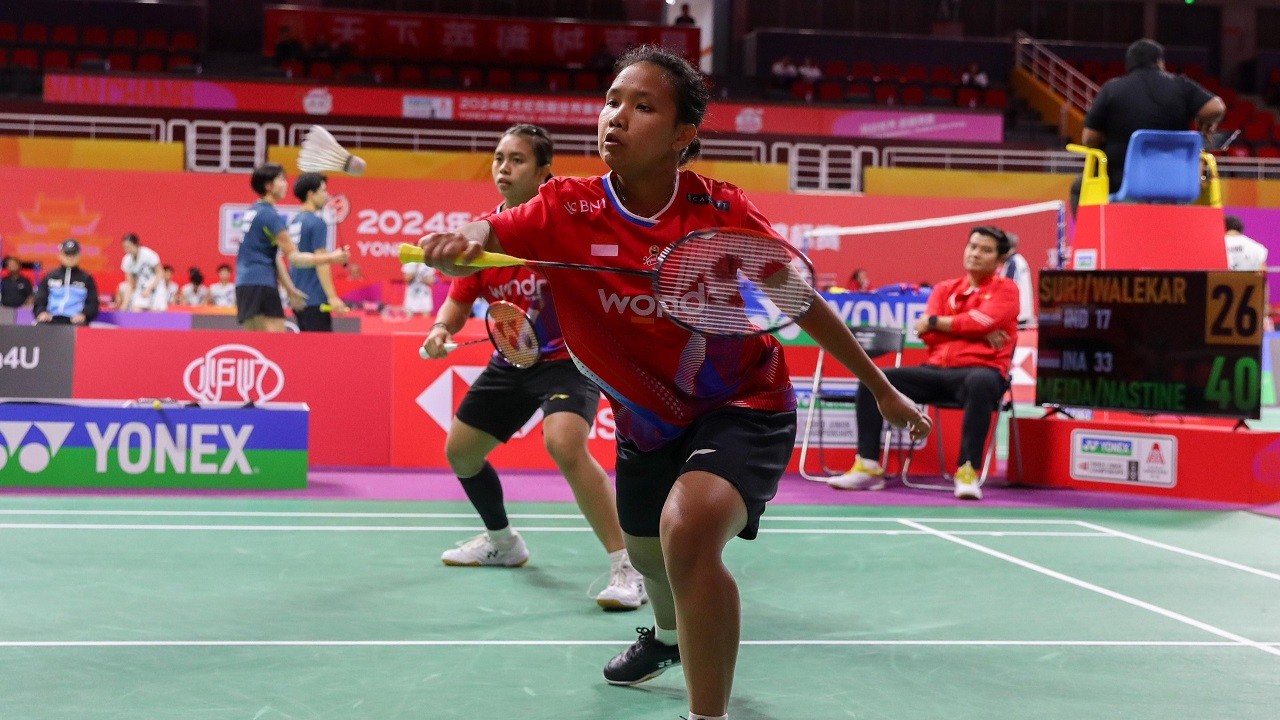 Link Live Streaming Piala Suhandinata 2024 Hari Ini - Indonesia vs Jepang di Semifinal