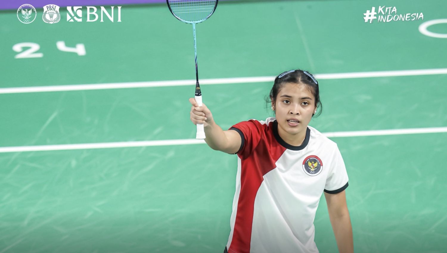 Hasil Olimpiade 2024: Susah Payah Gregoria Mariska Tembus Perempat Final