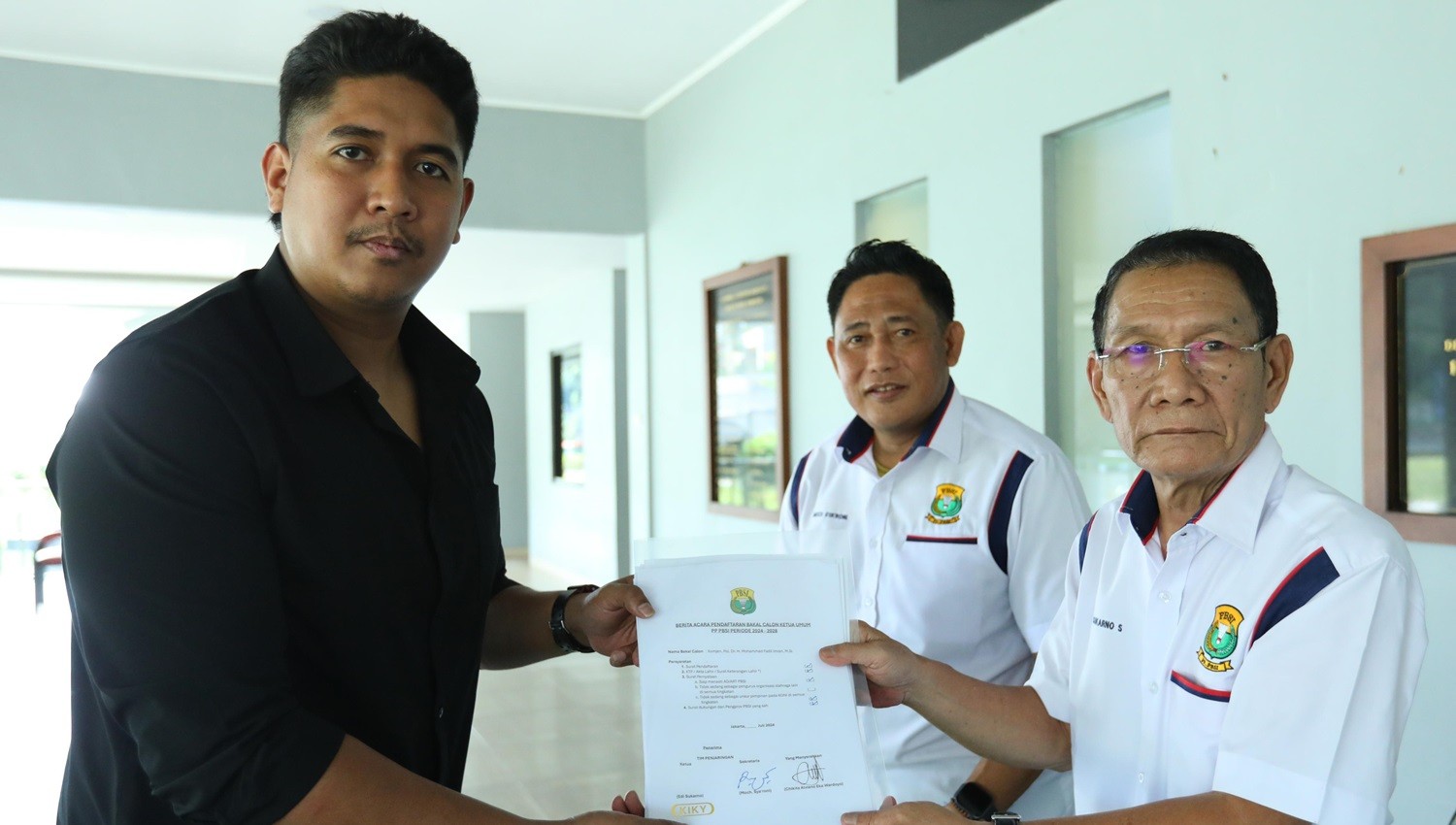 Fadil Imran Resmi Maju Jadi Calon Ketum PBSI 2024-2026, Klaim Didukung 35 Pengprov