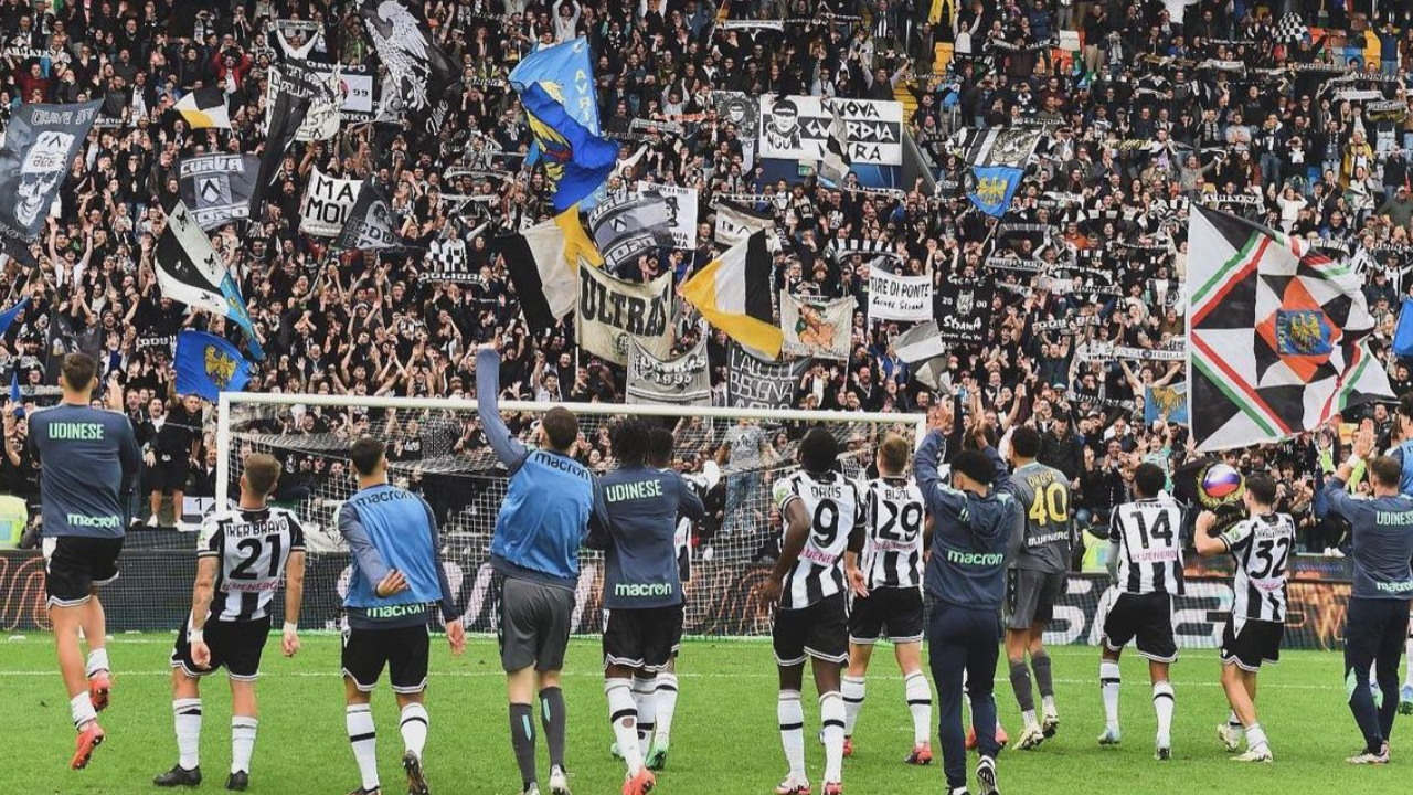 Susunan Pemain AC Milan vs Udinese di Liga Italia 2024/25