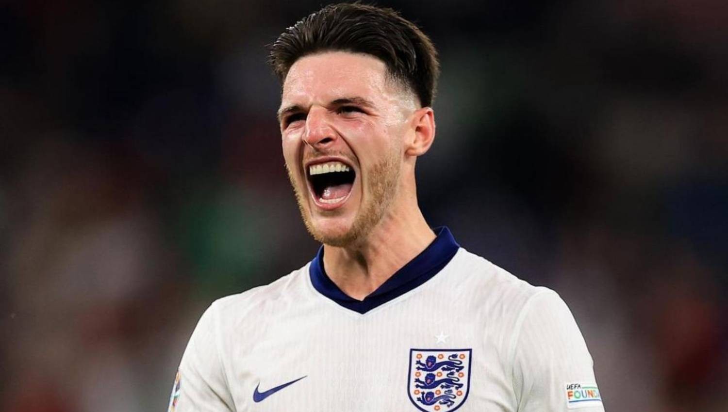 Euro 2024, Spanyol vs Inggris: Momen Unjuk Kekuatan antara Declan Rice dan Rodri
