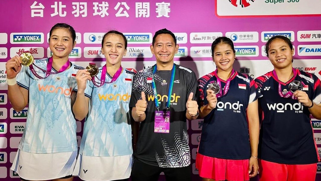 Jadwal Turnamen Bulutangkis Usai Taipei Open 2024, Hong Kong Open Jadi Titik Balik Jojo-Ginting?