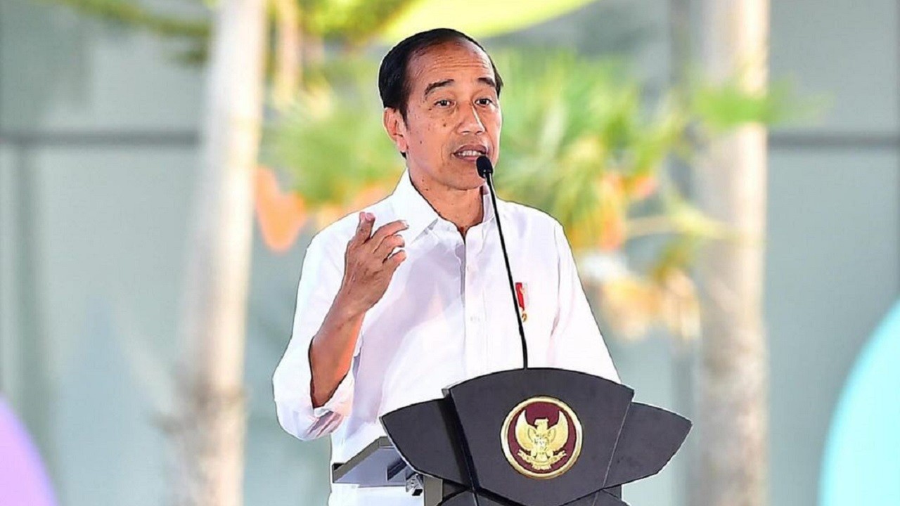 Jokowi Minta Timnas Indonesia Fokus Lawan Australia