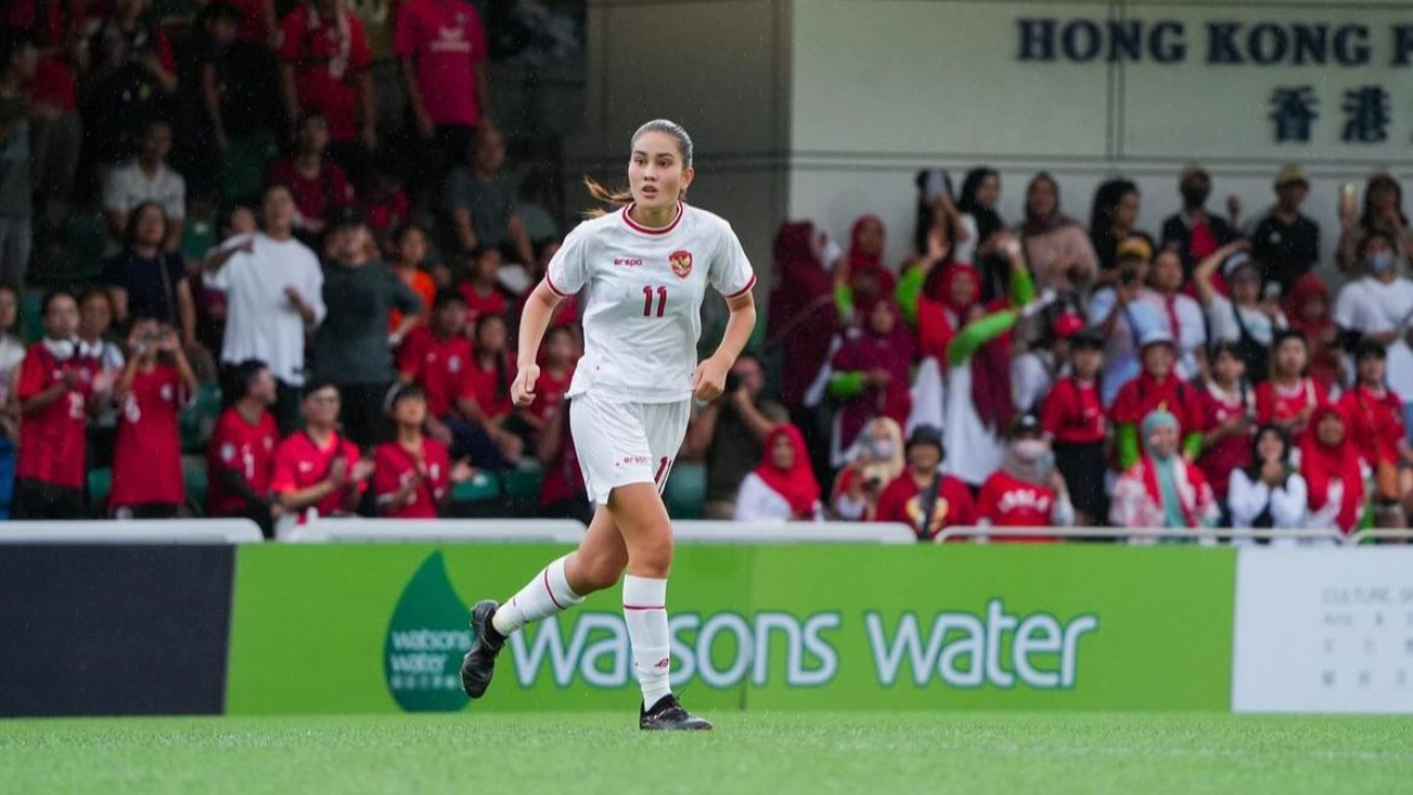 Mengenal Sydney Hopper, Gelandang Cantik Timnas Putri Indonesia yang Tumbuh di Amerika Serikat