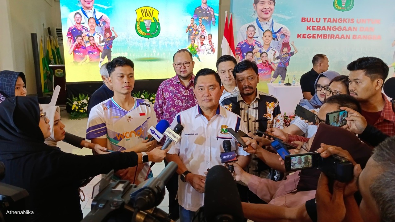 PBSI Era Fadil Imran Rombak Struktur Kepengurusan Periode 2024-2028, Jabatan Ketua Harian Dihapus