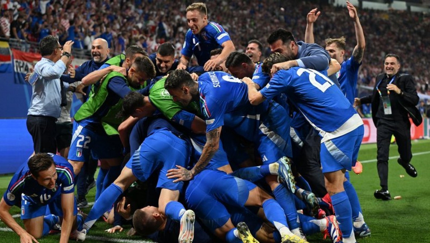 Link Live Streaming Swiss vs Italia di Laga Babak 16 Besar Euro 2024 Malam Ini