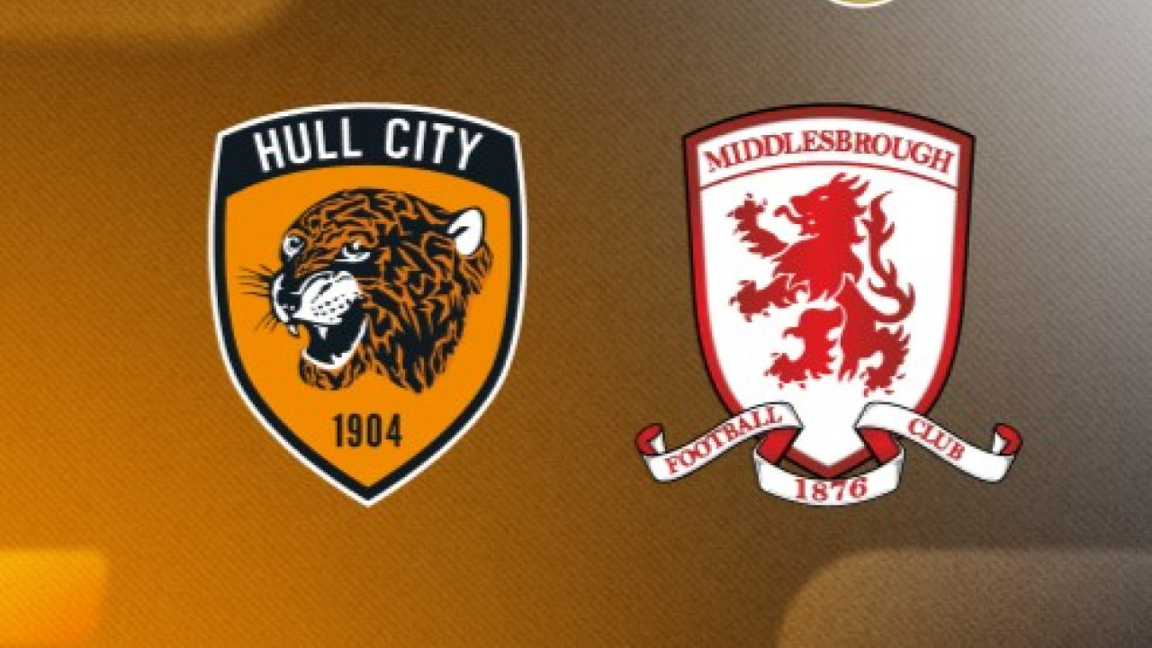 Tempat Menonton Hull City vs Middlesbrough di Liga Championship 2024/25