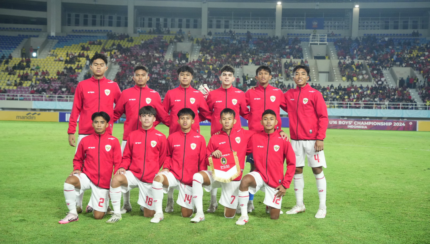 Klik Link Live Streaming Timnas Indonesia U-16 vs Australia U-16