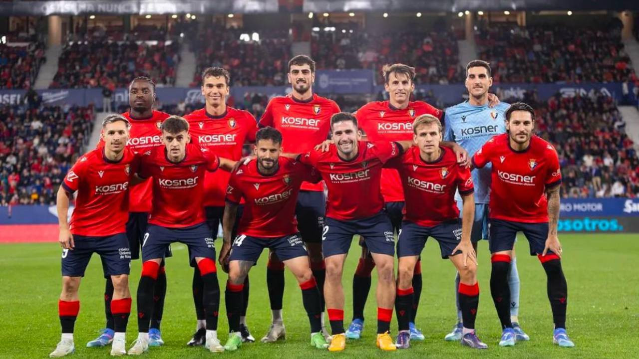 Susunan Pemain Tenerife vs Osasuna di Copa del Rey 2024/25