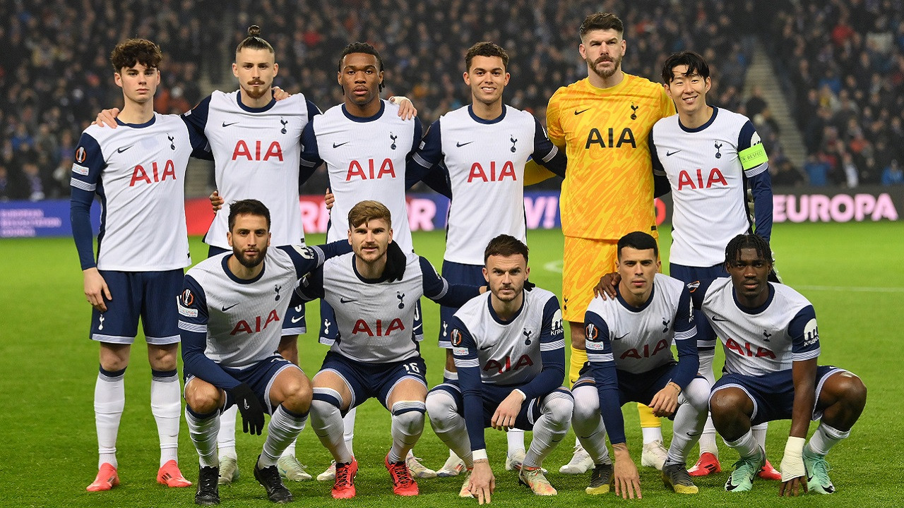 Susunan Pemain Nottingham Forest vs Tottenham di Liga Inggris 2024/25