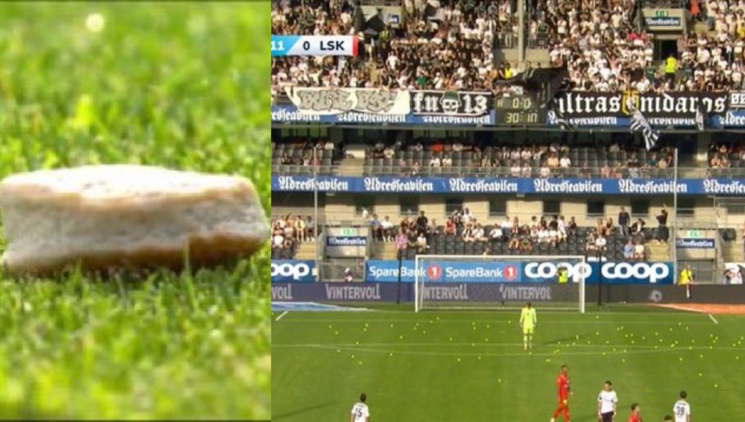 Laga Rosenborg vs Lillestrom Dibatalkan usai Fans Tolak Pakai VAR, Lempar Bola Tenis dan Fishcake ke Lapangan