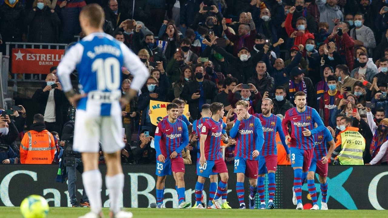 Head to Head Barcelona vs Espanyol di liga Spanyol: Misi Mustahil Tim Tamu Gulingkan Blaugrana