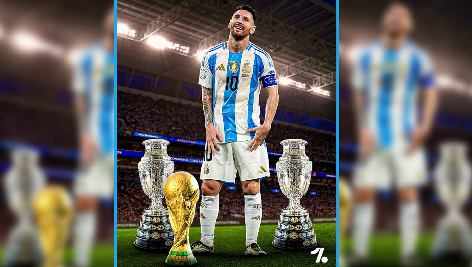 Argentina Juara Copa America 2024: 3 Gelar Juara Beruntun, Happy Ending, Waktunya Pensiun Lionel Messi