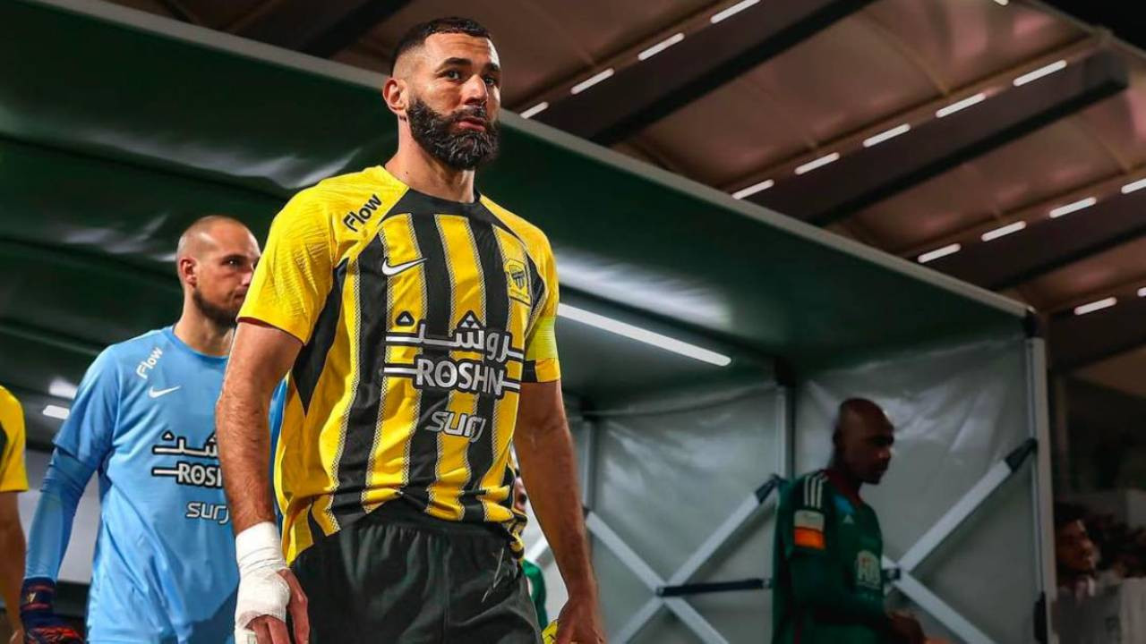 Susunan Pemain Al Ittihad vs Al Shabab di Liga Super Arab Saudi 2024/25 - Karim Benzema Sang Penentu