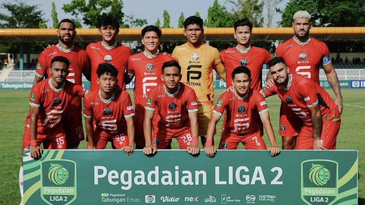 Susunan Pemain Bekasi City vs Persikota di Liga 2 2024-25