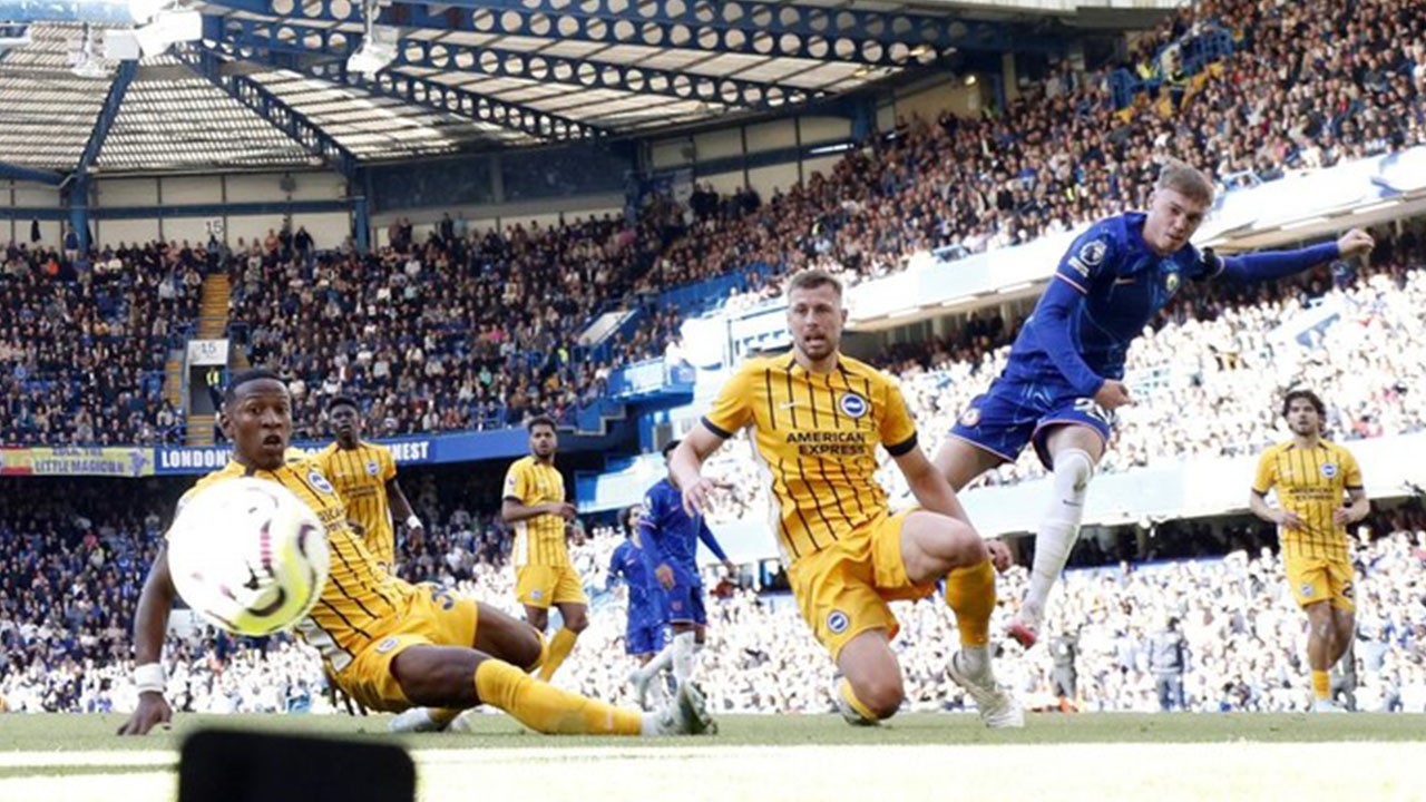 6 Fakta Menarik Usai Chelsea Gasak Brighton di Liga Inggris - Cole Palmer Ukir Rekor Sensasional