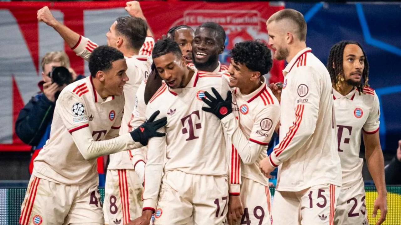 Susunan Pemain Mainz 05 vs Bayern Munchen di Liga Jerman 2024/25