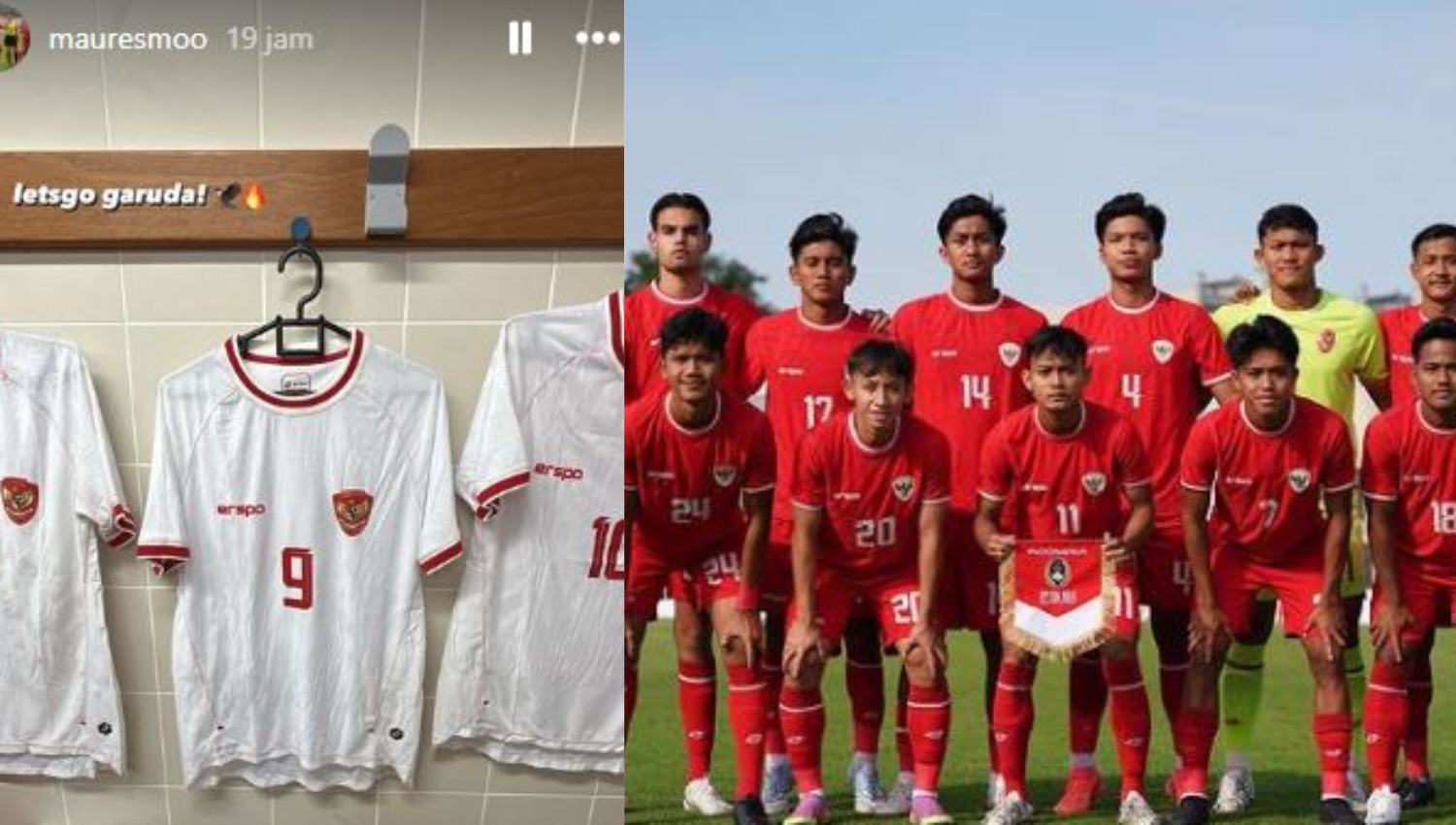 Viral Jersey Timnas Indonesia U-20 Lecek Parah Saat Lawan Korea Selatan, Banjir Kritikan Pedas!