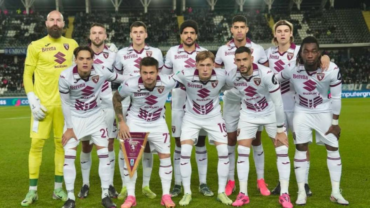 Susunan Pemain Torino vs Bologna di Liga Italia 2024/25