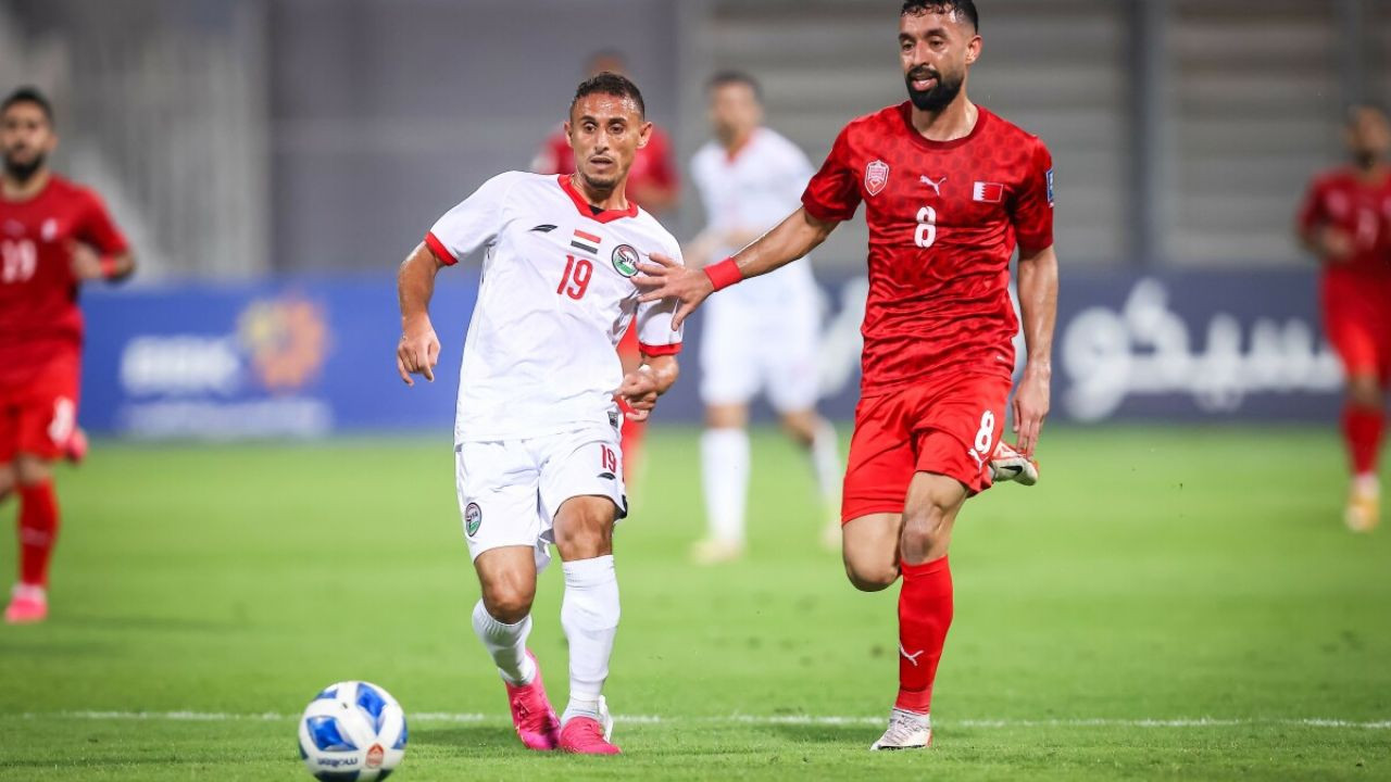 Susunan Pemain Tim Nasional Sepak Bola Bahrain vs Tim Nasional Sepak Bola Yaman