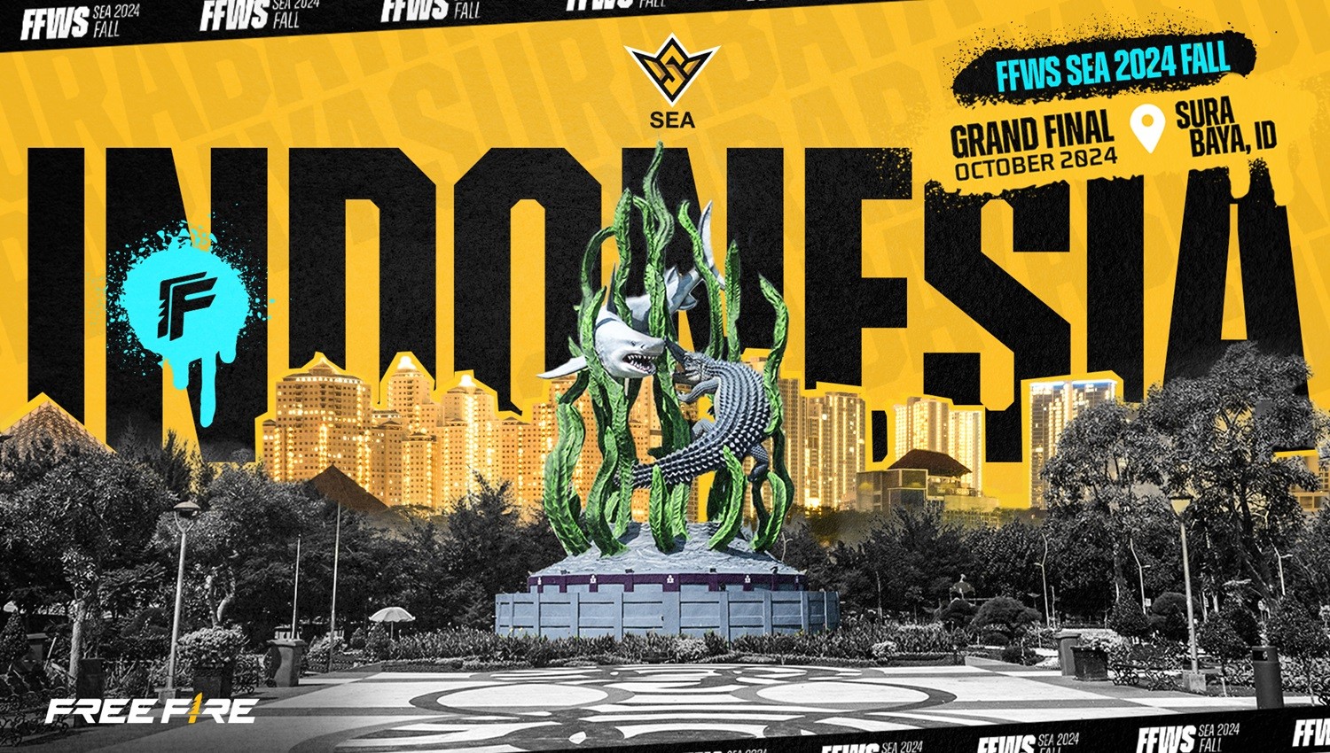 Gagal Juara EWC: Free Fire, EVOS Bisa Balas Dendam Hajar Team Falcons di FFWS SEA 2024 Fall