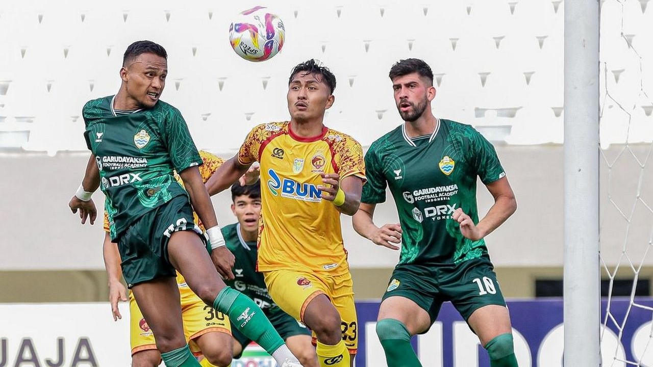 Ditahan PSKC Cimahi, Sriwijaya FC Gagal Bangkit di Stadion Gelora Jakabaring