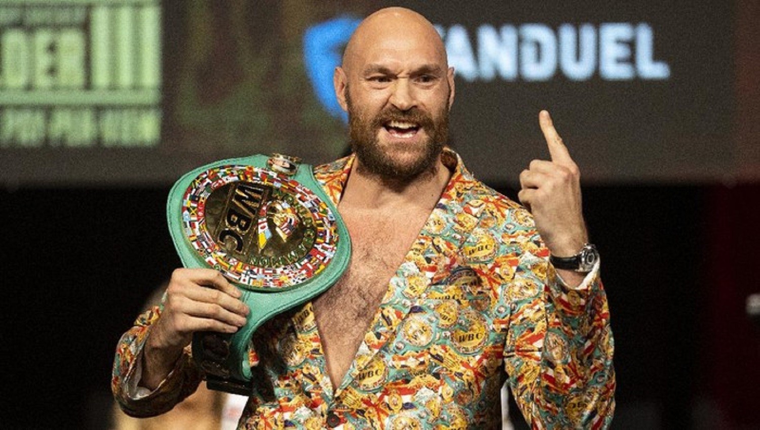 Peringkat Tyson Fury di Bawah Anthony Joshua, Ini Kata Mauricio Sulaiman