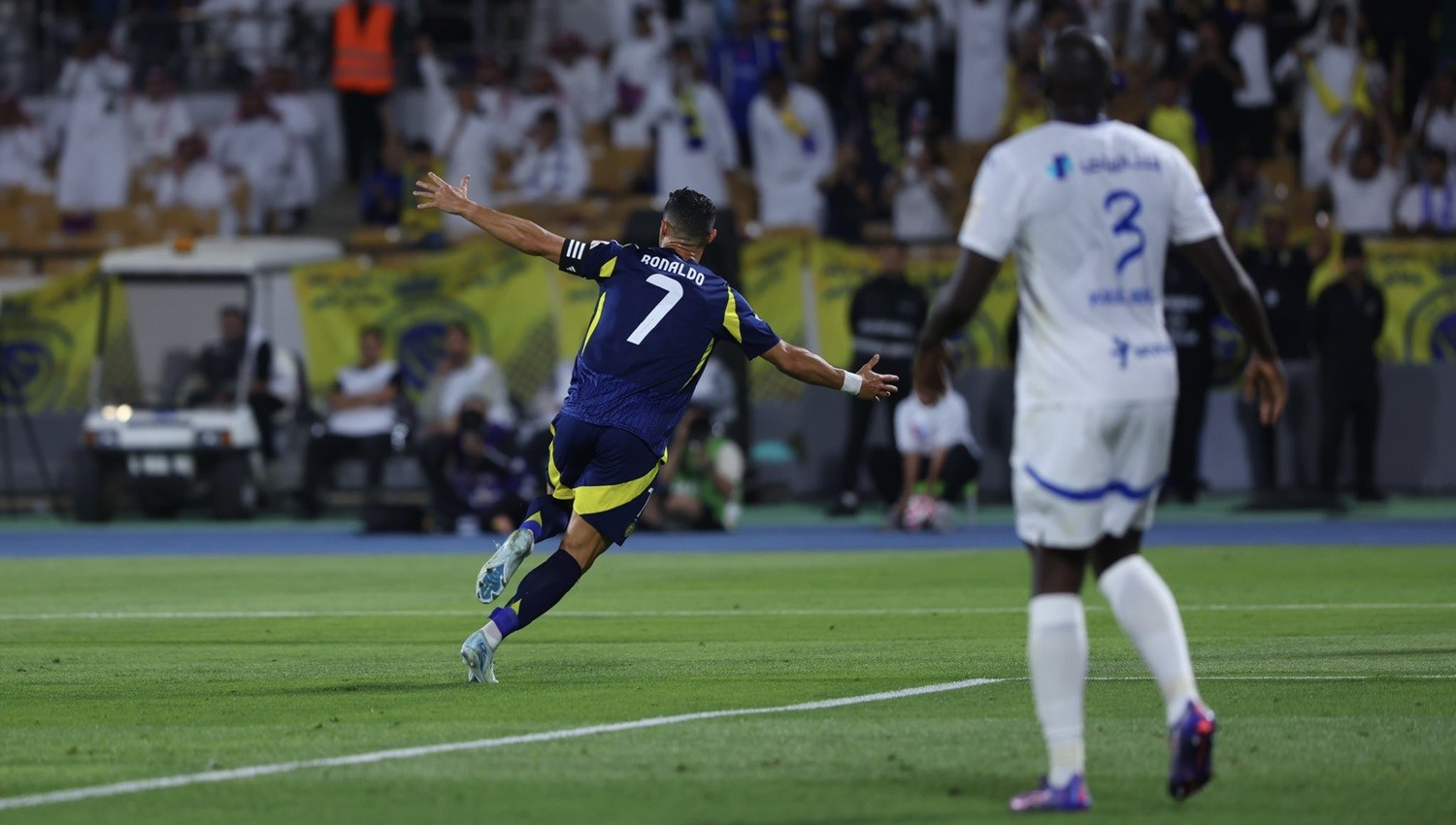 Hasil Al Nassr vs Al Hilal di Final Piala Super Arab Saudi - Cristiano Ronaldo Apes Lagi Gagal Juara