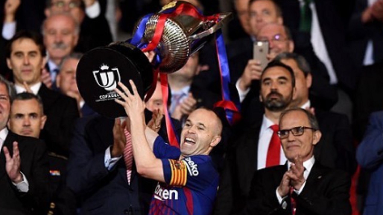 Andres Iniesta Pensiun, 3 Mantan Pemain Barcelona Kirim Pesan Menyentuh