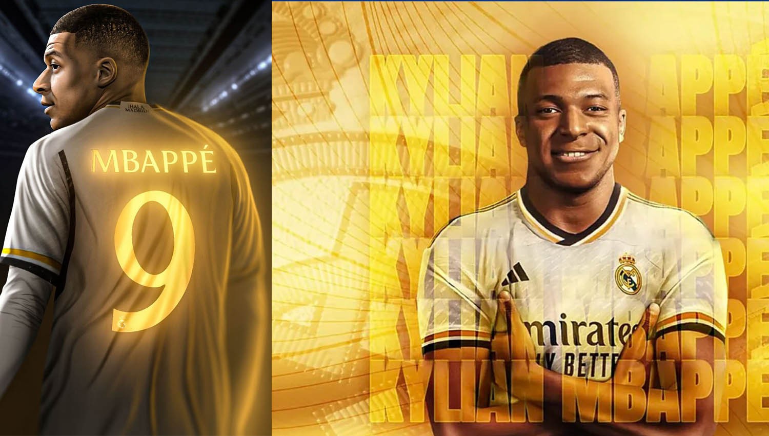 Sebelum Kylian Mbappe, Ini 5 Pemain Pemakai No.9 Musim Pertama di Real Madrid, Siapa Tersukses?
