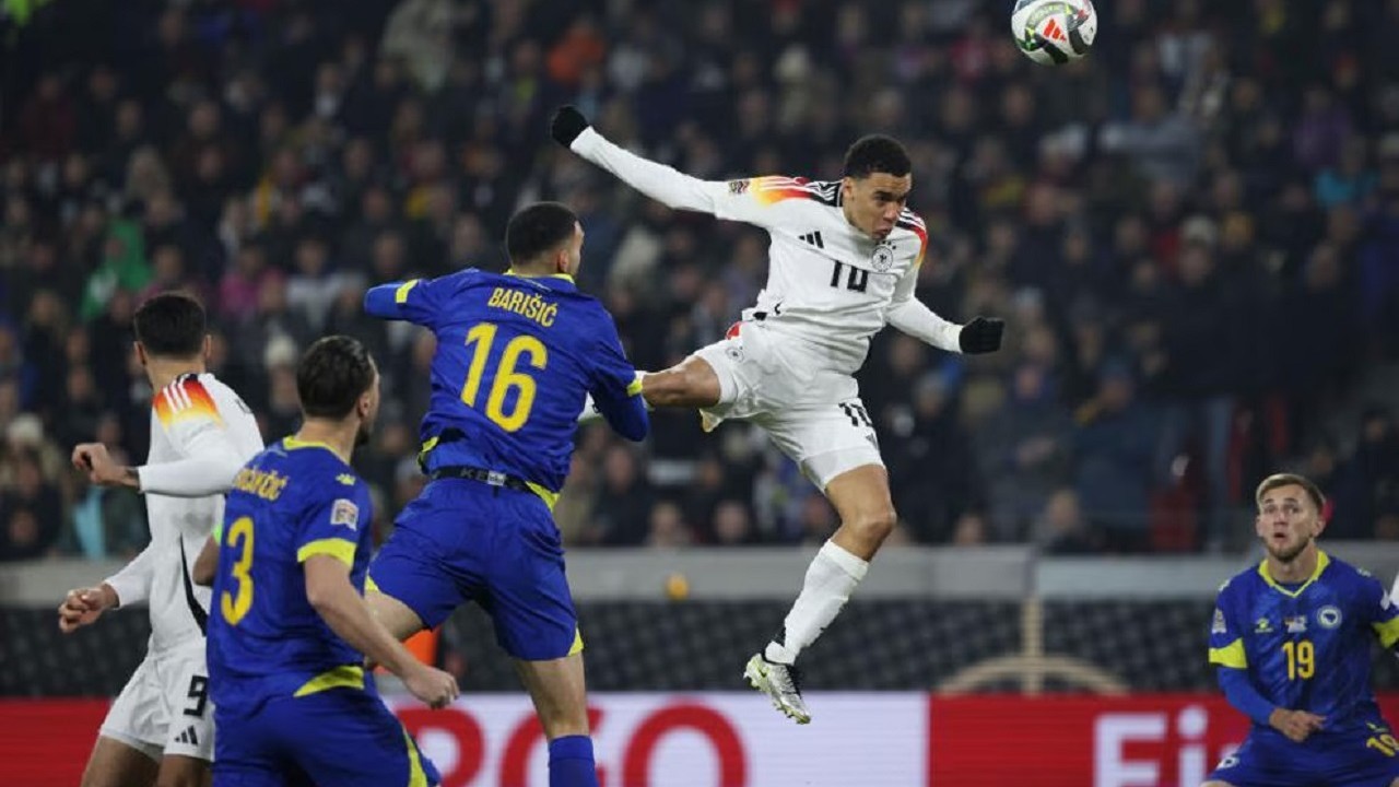 Bantai Bosnia 7-0, Jerman Catatan Rekor Luar Biasa