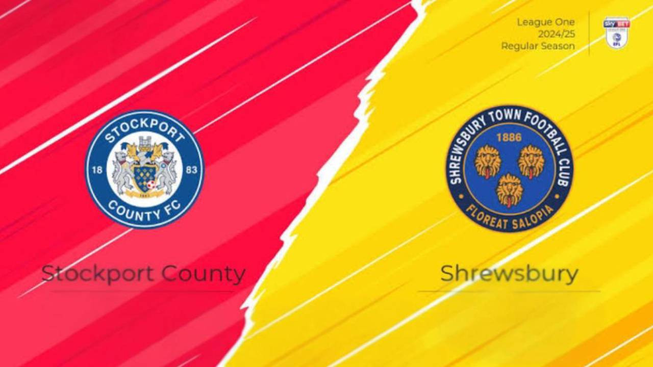 Prediksi Stockport County vs Shrewsbury di Liga Satu Inggris 2024/25 - Tim Tamu Butuh Kemenangan