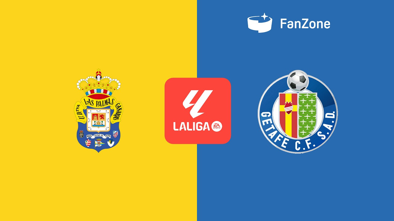 Tempat Menonton Las Palmas vs Getafe di Liga Spanyol 2024/25