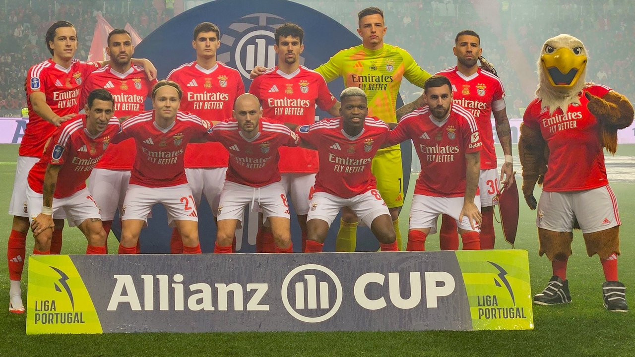 Tempat Menonton Farense vs Benfica di Piala Portugal 2024/25