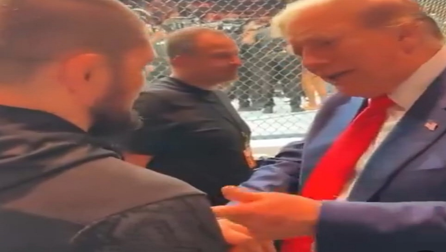Temui Donald Trump, Khabib Nurmagomedov Minta Segera Hentikan Perang di Palestina!