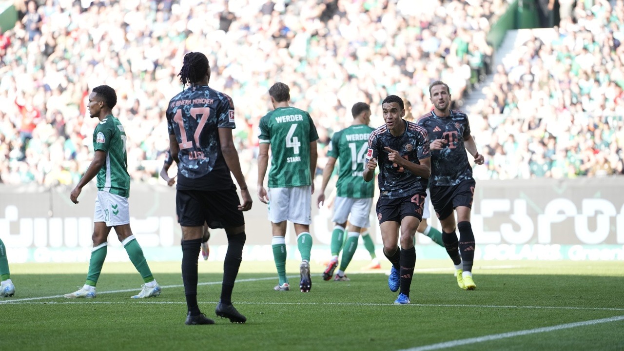 Hasil Werder Bremen vs Bayern Munchen di Liga Jerman - Michael Olise Ngamuk, Die Roten Pesta Gol 5-0!