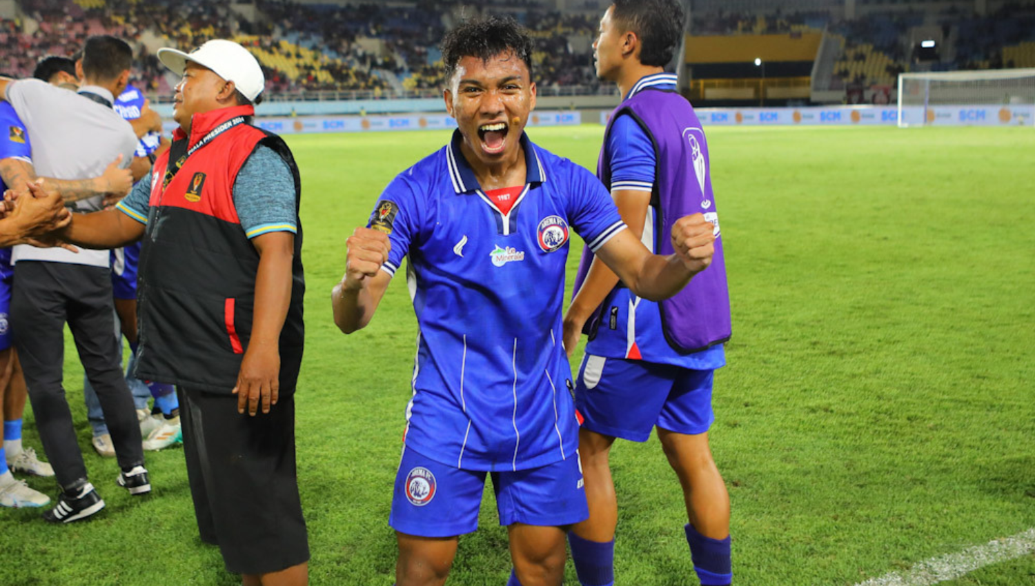 Jelang Borneo FC vs Arema di Final Piala Presiden 2024, Arkhan Fikri Optimistis Segel Juara