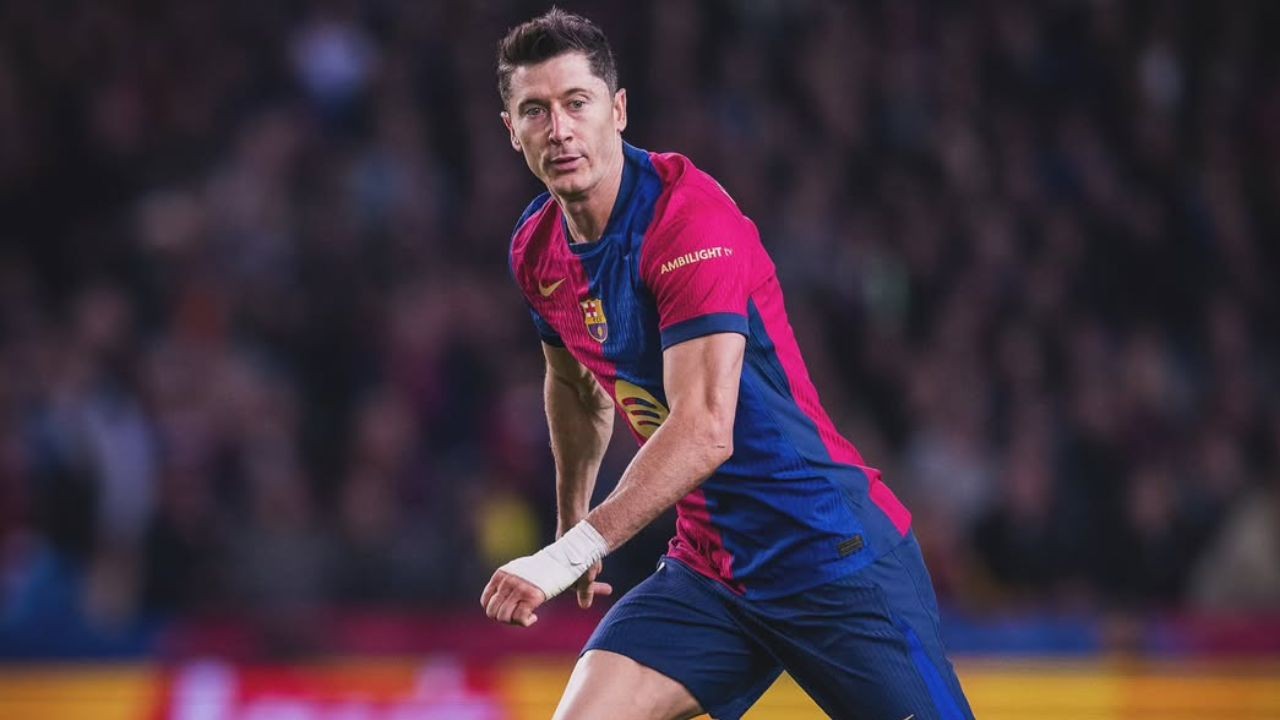 Top Skor Liga Spanyol Pekan 15 2024/2025: Robert Lewandowski Mustahil Dikejar