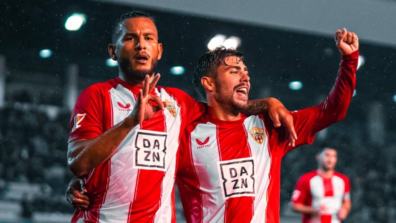 Tempat Menonton Almeria vs Sevilla di Copa del Rey 2024/25