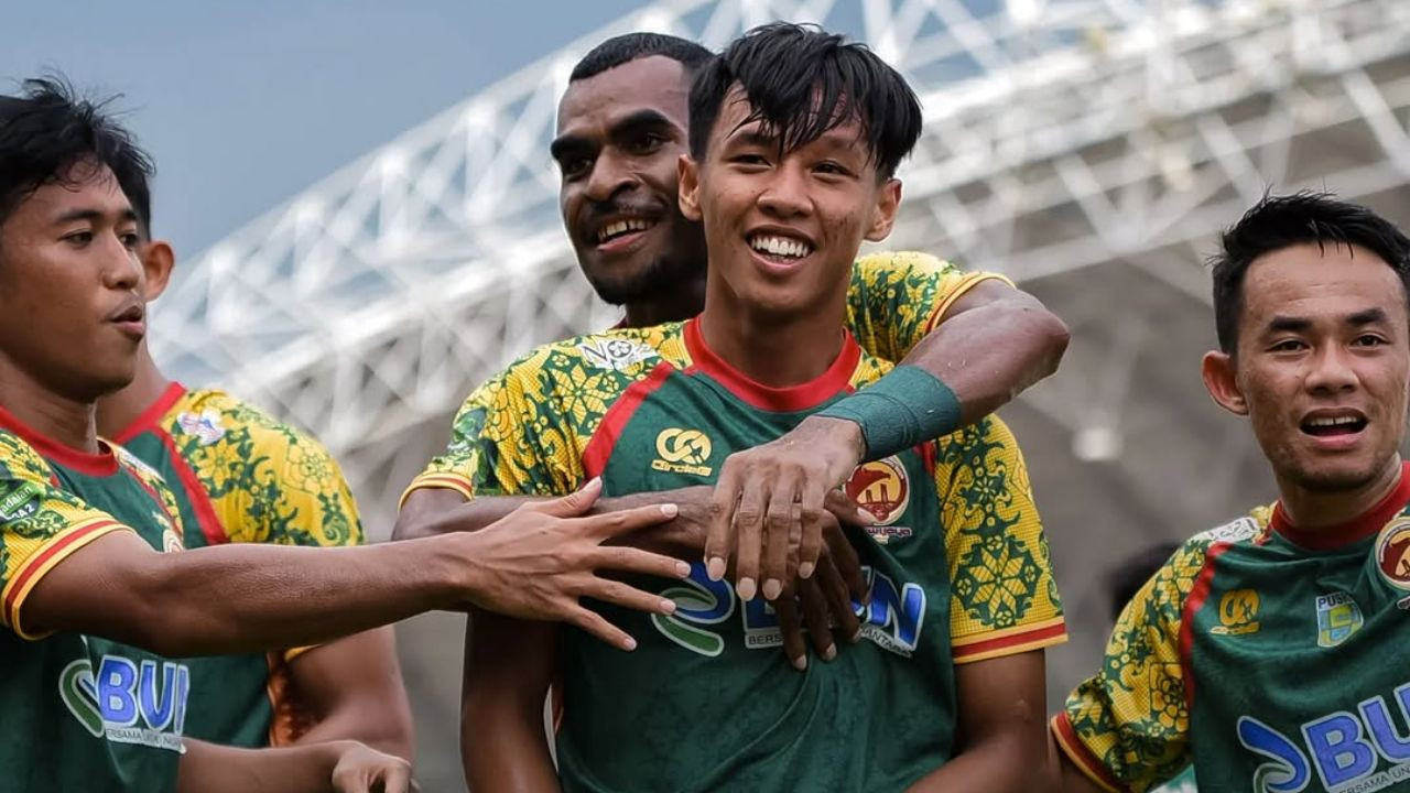 Susunan Pemain Nusantara United vs Sriwijaya FC di Liga 2 2024/25