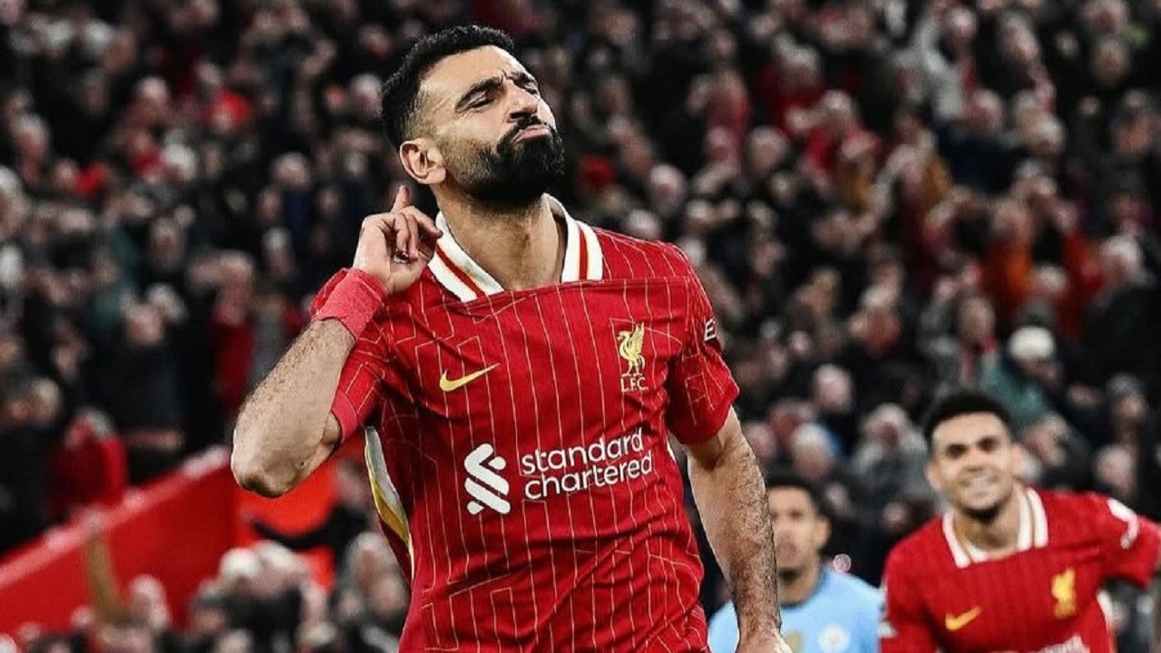 Top Skor Liga Inggris Pekan 13 2024/2025: Salah Hantui Haaland