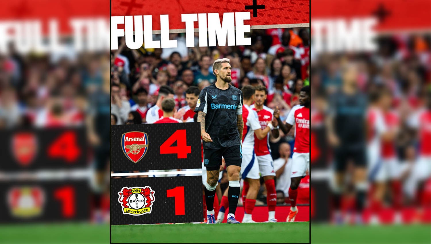 Dibantai Arsenal, Bayer Leverkusen Dapat Keuntungan, Kok Bisa?