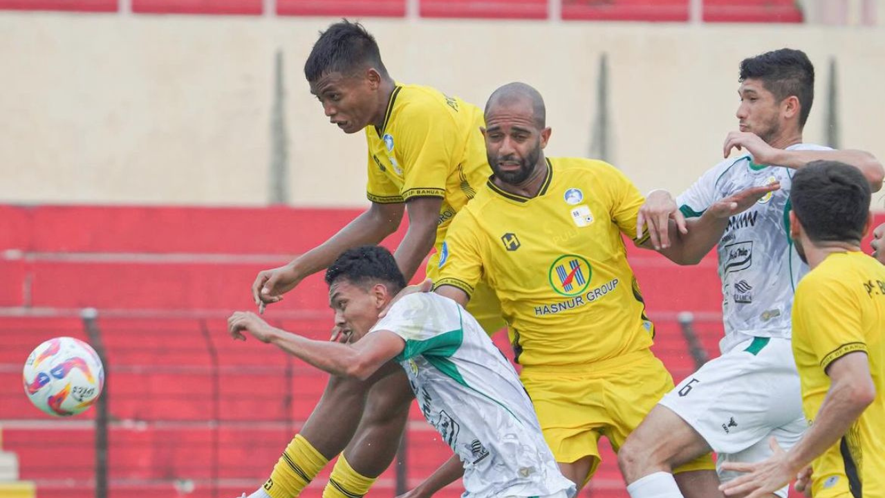 Hasil Barito Putera vs PSS Sleman di Liga 1 2024/25 - Super Elang Jawa Naik Peringkat ke-16 Klasemen Sementara