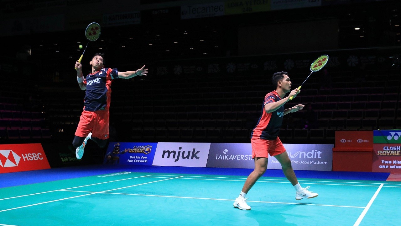 Arctic Open 2024: Fajar/Rian Jaga Fokus Hadapi Babak 16 Besar