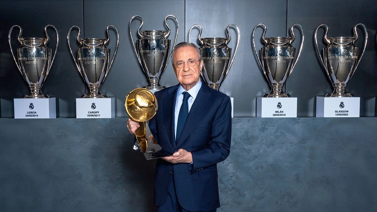 Protes Kemenangan Rodri, Florentino Perez Kritik Prosedur Ballon d'Or