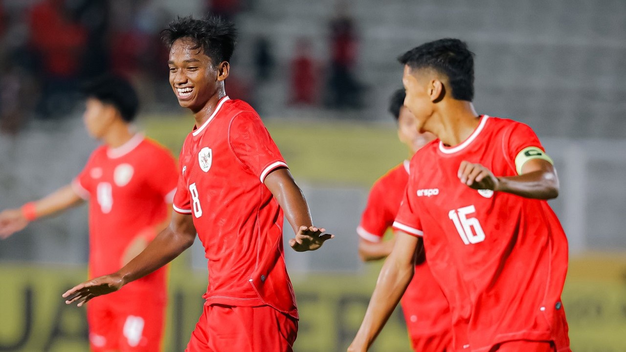 Jangan Kalah! Ini Syarat Timnas Indonesia U-20 Lolos ke Piala Asia U-20 2025