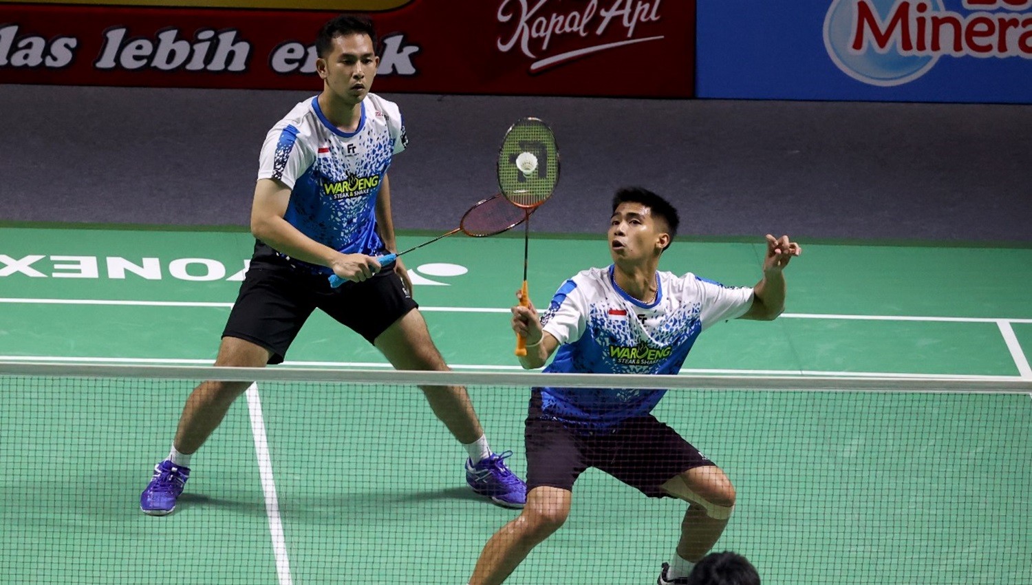 Sabar/Reza Kalah, Tuan Rumah Tanpa Wakil di Final Indonesia Open 2024